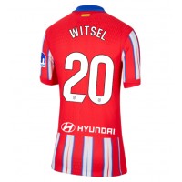 Maglie da calcio Atletico Madrid Axel Witsel #20 Prima Maglia Femminile 2024-25 Manica Corta